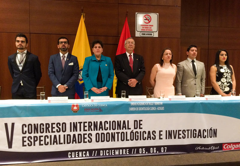 Resultado de imagen para v congreso odontologia ucacue