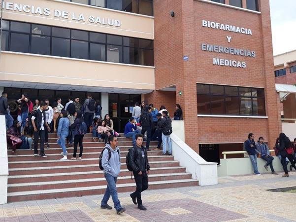 La Católica de Cuenca inauguró nuevo ciclo académico marzo – agosto 2018