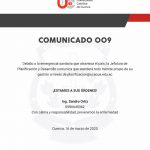 comunicado_009