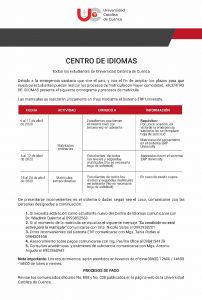 comunicado_centro_de_idiomas