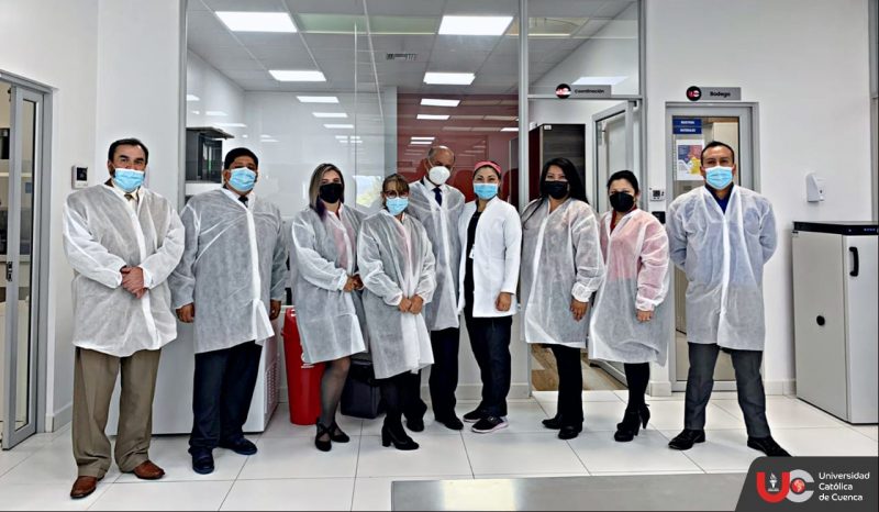 Se realizó visita guiada a laboratorios del CIITT - Universidad ...