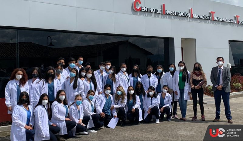 Instalaciones del CIITT fueron recorridas por estudiantes de la ...