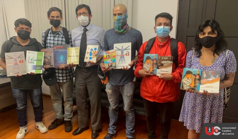 La rehabilitación social se fortalece con la donación de libros para la