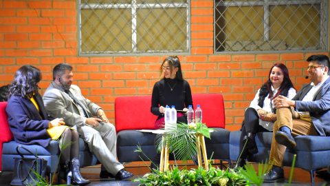 Conversatorio, Mujeres en la Ciencia 1