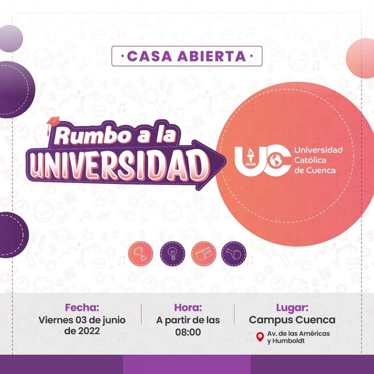Feria "Rumbo a la Universidad"