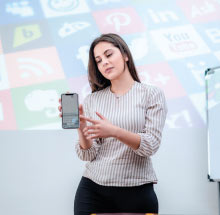 Imagen de la carrera de Diseño Gráfico y Medios Digitales