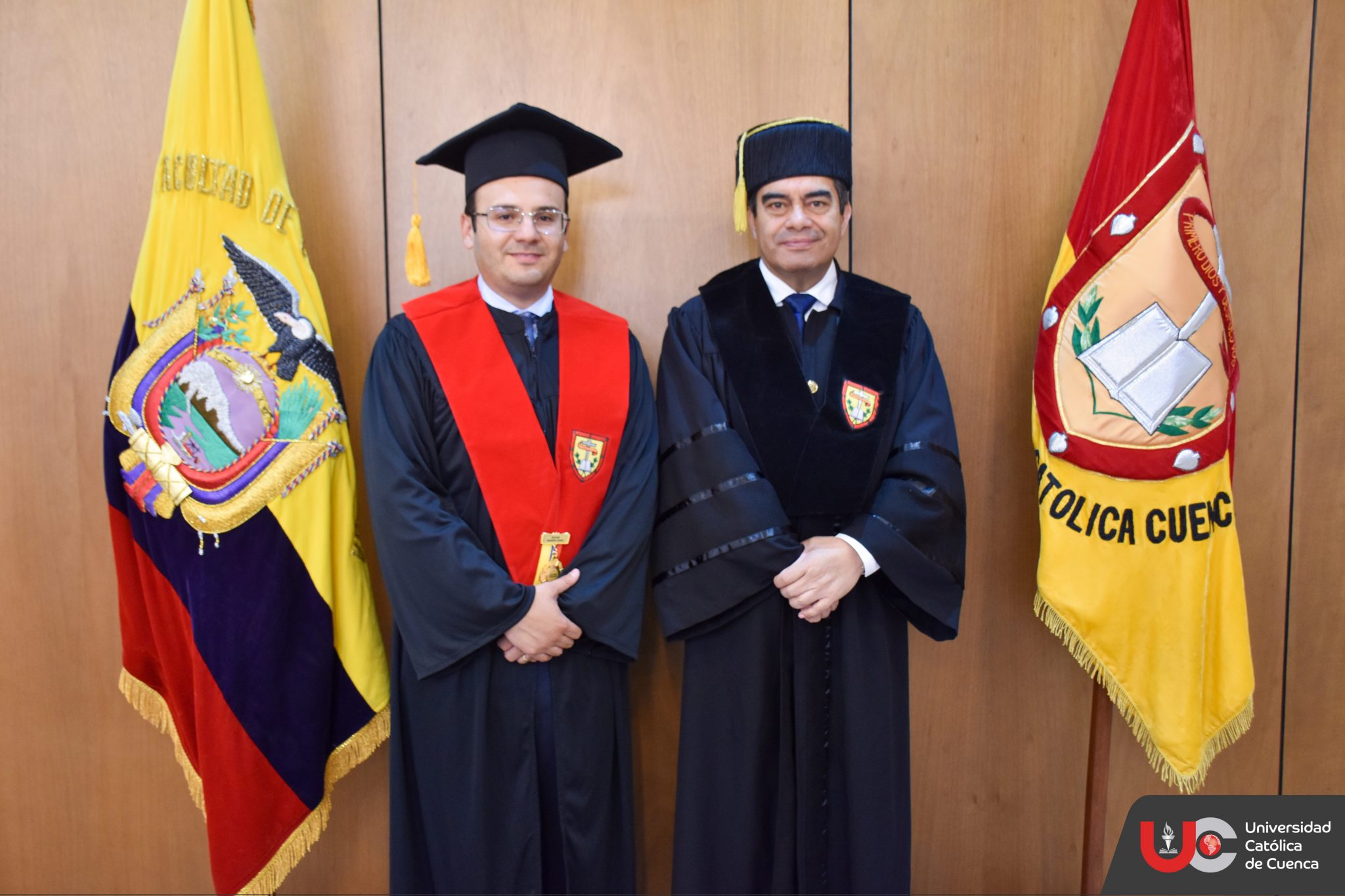 La Católica de Cuenca entregó doctorado honoris causa al Dr. Pedro