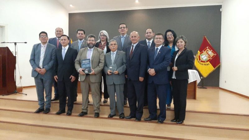 Presentación del libro “La Ventaja Competitiva y la Internacionalización fuente de innovación de la cadena de valor alpaquera en la provincia del Cañar – Ecuador”