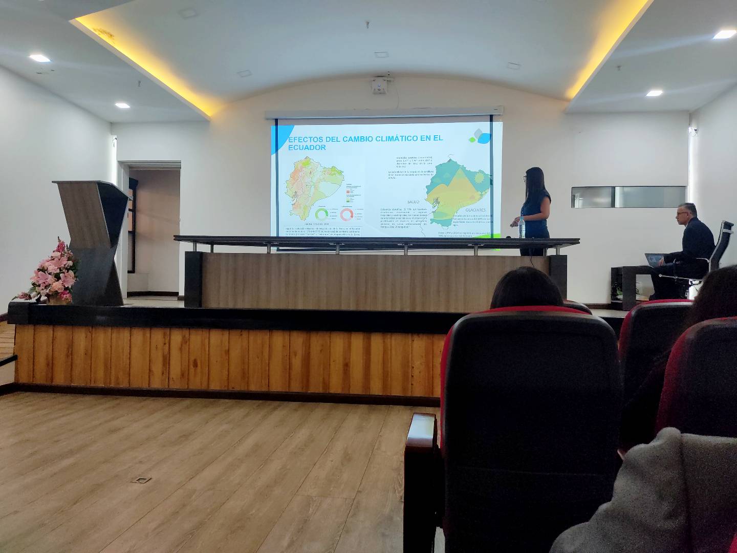 Presentación del programa Ecuador Carbono Cero en el CIITT ...