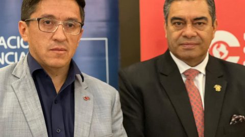 Firma de convenio con el CNE - Cañar