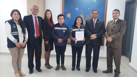 Firma de convenio con el Consorcio El Rocío