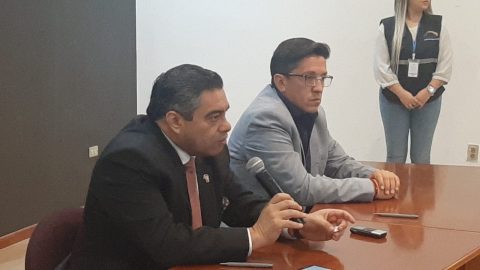 Firma de convenio con el CNE - Cañar