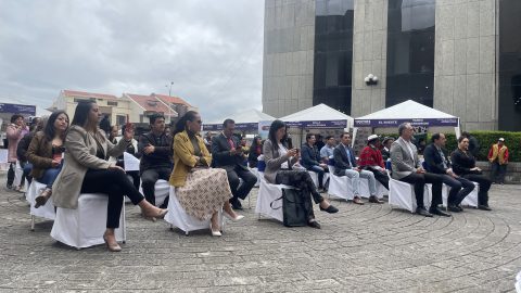 Reconocimiento institucional en apoyo al evento “+PYMES para el mundo”