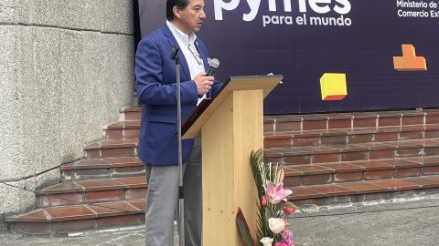 Reconocimiento institucional en apoyo al evento “+PYMES para el mundo”