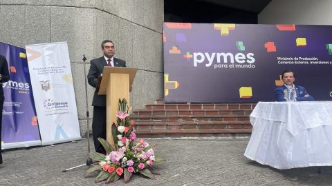 Reconocimiento institucional en apoyo al evento “+PYMES para el mundo”