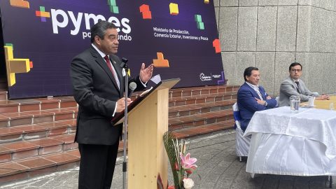 Reconocimiento institucional en apoyo al evento “+PYMES para el mundo”