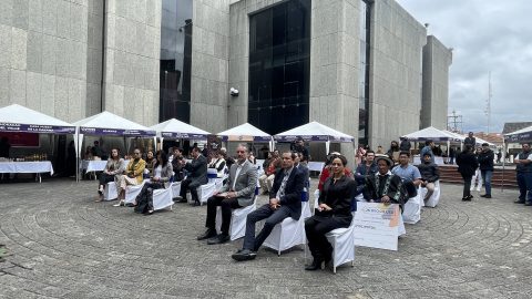 Reconocimiento institucional en apoyo al evento “+PYMES para el mundo”