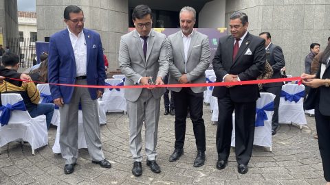 Reconocimiento institucional en apoyo al evento “+PYMES para el mundo”