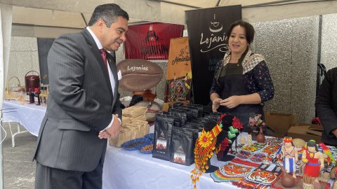 Reconocimiento institucional en apoyo al evento “+PYMES para el mundo”