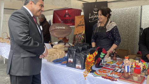 Reconocimiento institucional en apoyo al evento “+PYMES para el mundo”