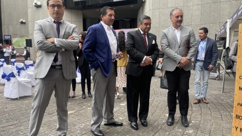 Reconocimiento institucional en apoyo al evento “+PYMES para el mundo”