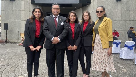 Reconocimiento institucional en apoyo al evento “+PYMES para el mundo”