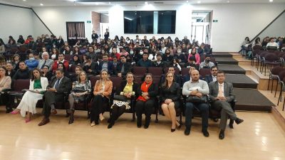 Presentación del libro "Familias saludables, niños saludables"