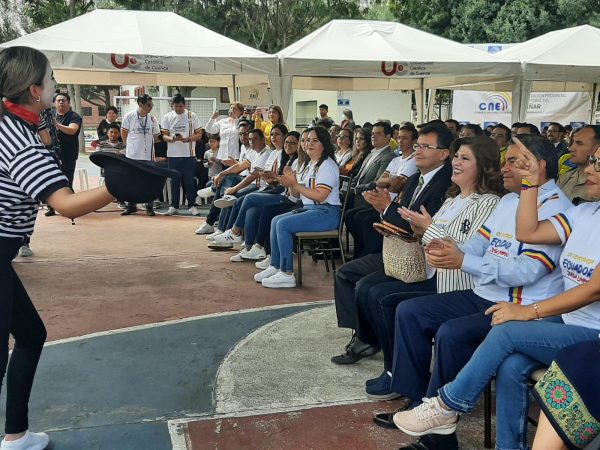 Campaña "Ecuador Juega Limpio"