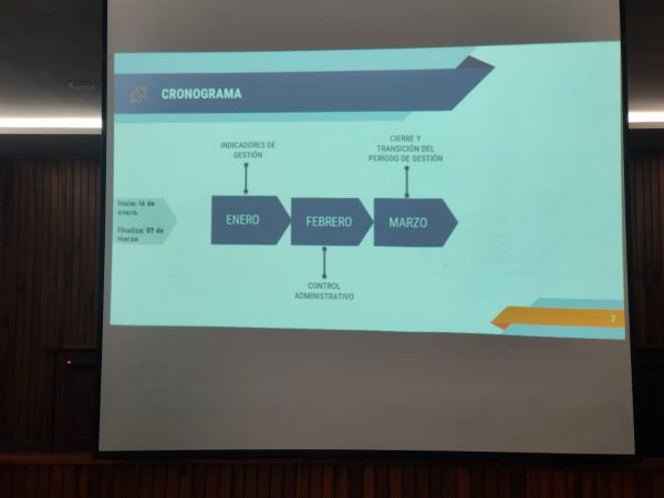 Presentan Diplomado en Cierre de Gestión Pública