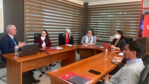 Arranca programa de Laboratorios de Internacionalización en la U. Católica de Cuenca