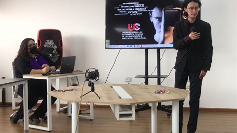 Exponen proyectos generados por estudiantes de Realidad Virtual y Videojuegos