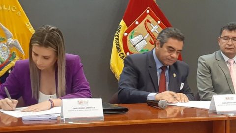 Convenio con el Ministerio de la Mujer y Derechos Humanos
