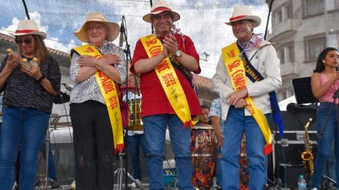 Carnaval "Agua o peseta"