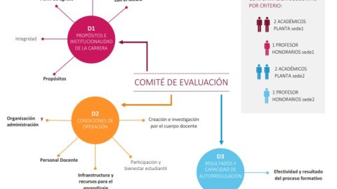 Proceso acreditación internacional