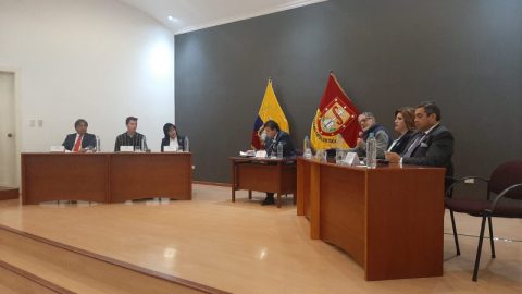 Conversatorio "Porte de armas y la inseguridad ciudadana"