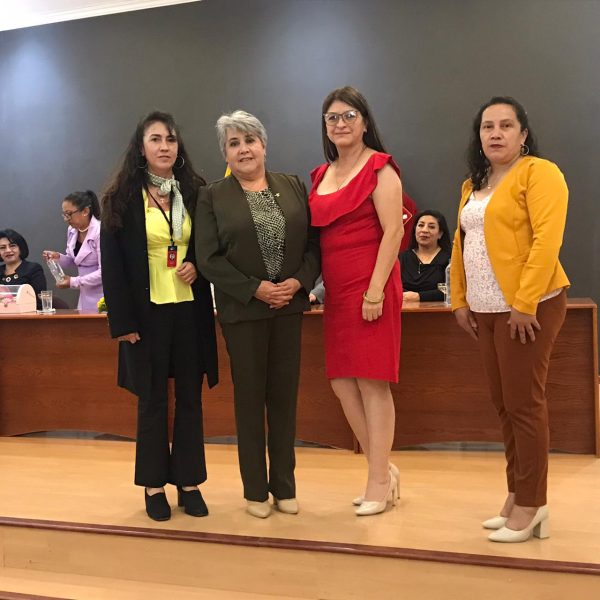 Ex directoras de la carrera de Enfermería