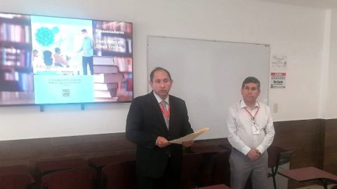 Presentación obra científica en México