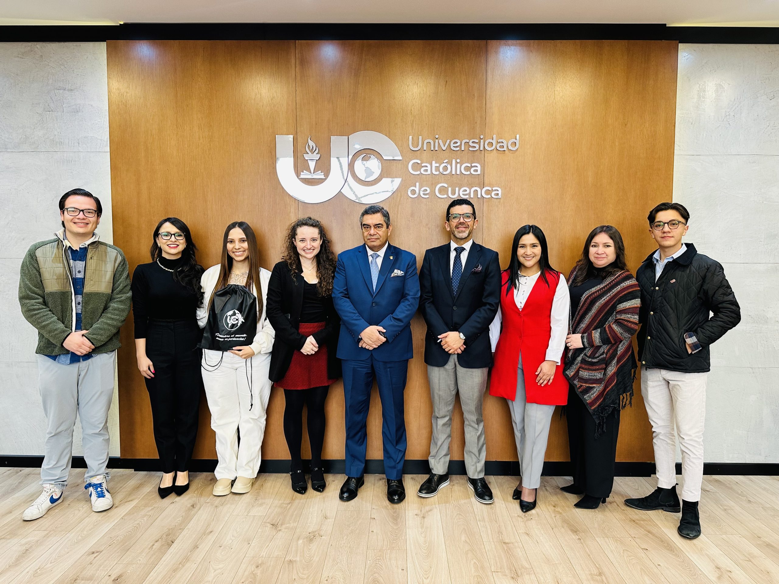 Un viaje de aprendizaje y descubrimiento en la Universidad Católica de